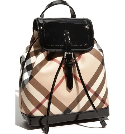 burberry inspired backpack|Burberry backpack women.